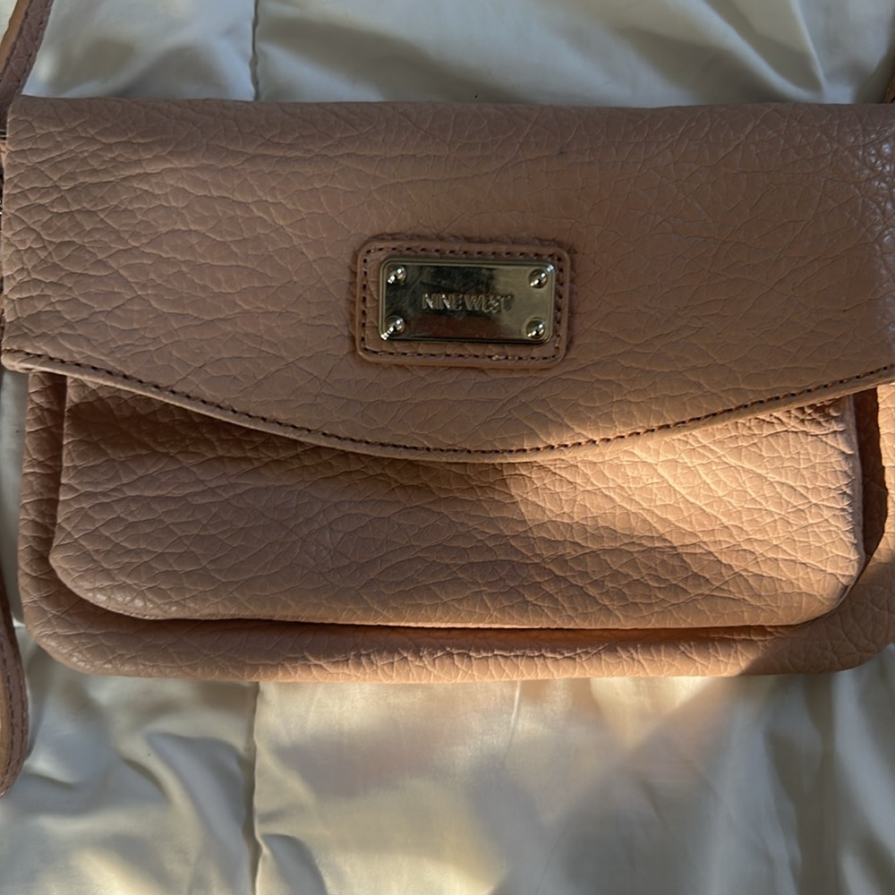 Nine West Pink Crossbody Bag - Picture 2 of 5